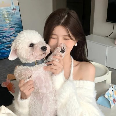 和爸爸在一起